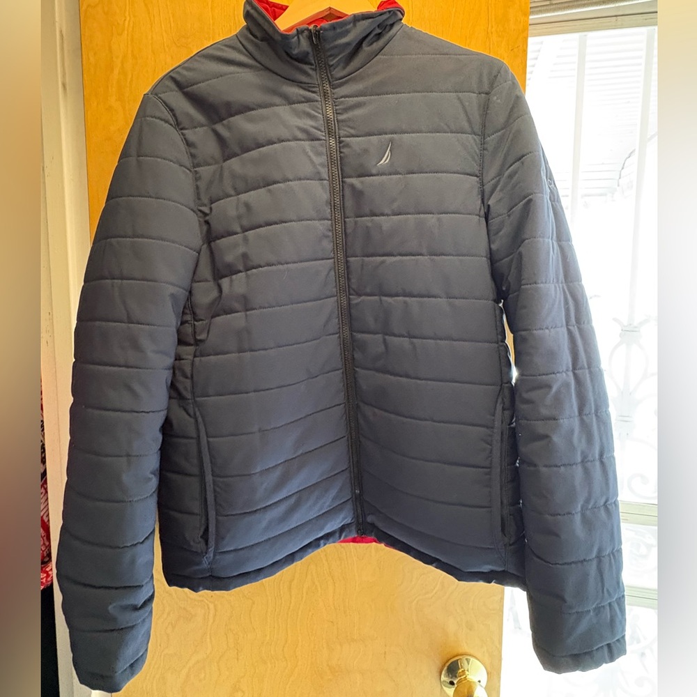 Nautica Size M Men’s Reversible Jacket